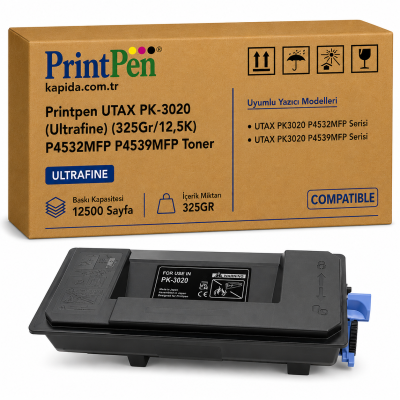 PRINTPEN UTAX PK-3020 (Ultrafine) (325Gr/12,5k) P4532MFP P4539MFP Toner