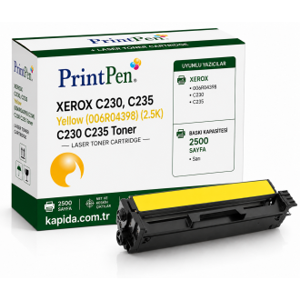 Printpen XEROX C230, C235 Yellow (006R04398) (2.5K) C230 C235 Toner