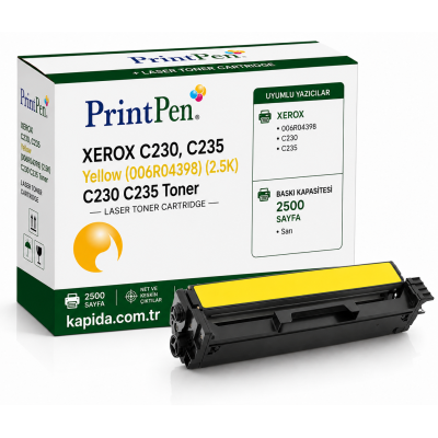 Printpen XEROX C230, C235 Yellow (006R04398) (2.5K) C230 C235 Toner