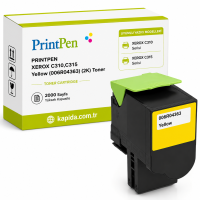 PRINTPEN XEROX C310,C315 Sarı (006R04363) (2K) Toner