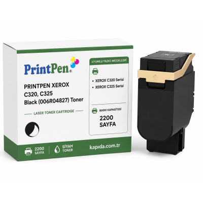 PRINTPEN XEROX C320, C325 Black (006R04827) Toner
