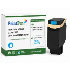 PRINTPEN XEROX C320, C325 Cyan (006R04824) Toner PRINTPEN XEROX C320, C325 Cyan (006R04824) Toner