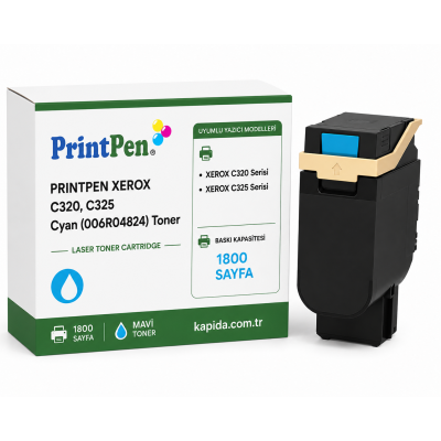 PRINTPEN XEROX C320, C325 Cyan (006R04824) Toner