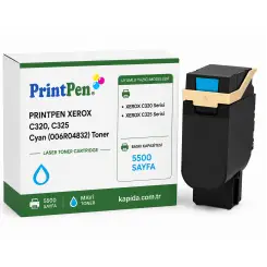 PRINTPEN XEROX C320, C325 Cyan (006R04832) Toner PRINTPEN XEROX C320, C325 Cyan (006R04832) Toner