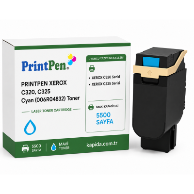 PRINTPEN XEROX C320, C325 Cyan (006R04832) Toner