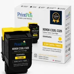 PRINTPEN XEROX C320, C325 Yellow (006R04834) Toner PRINTPEN XEROX C320, C325 Yellow (006R04834) Toner