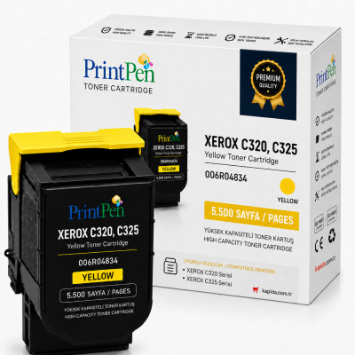 PRINTPEN XEROX C320, C325 Yellow (006R04834) Toner