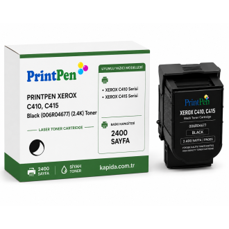 PRINTPEN XEROX C410, C415 Black (006R04677) (2.4K) Toner
