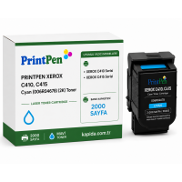 PRINTPEN XEROX C410, C415 Cyan (006R04678) (2K) Toner