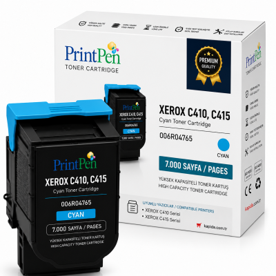 PRINTPEN XEROX C410, C415 Cyan (006R04765) (7K) Toner