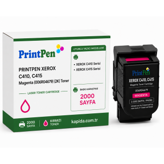 PRINTPEN XEROX C410, C415 Magenta (006R04679) (2K) Toner