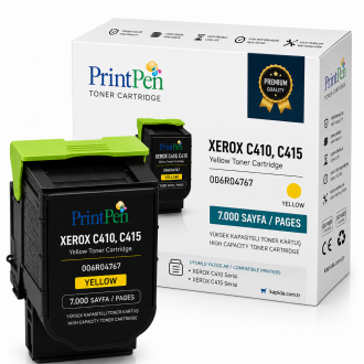 PRINTPEN XEROX C410, C415 Yellow (006R04767) (7K) Toner
