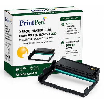 Printpen XEROX PHASER 3330 Drum Unit (106R00555) (30K) PHASER 3330 WORKCENTRE 3335