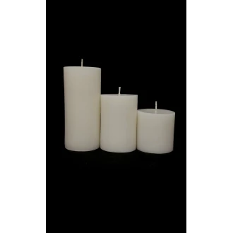 Si̇li̇ndi̇r Blok Set Mum 3Lü Çap 7Cm