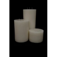 Si̇li̇ndi̇r Set Mum 10X20X30Cm 3 Fi̇ti̇lli̇ Çap 15Cm