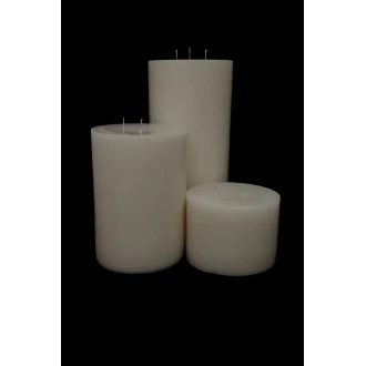 Si̇li̇ndi̇r Set Mum 10X20X30Cm 3 Fi̇ti̇lli̇ Çap 15Cm