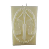 Terazi̇ Burcu Mum 17.5 Cm X 19 Cm X 30 Cm