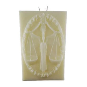 Terazi̇ Burcu Mum 17.5 Cm X 19 Cm X 30 Cm
