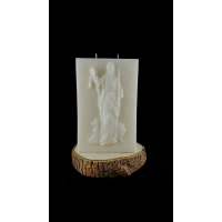 Themi̇s Fi̇gürlü  Mum  8 Cm X 14 Cm X 22 Cm