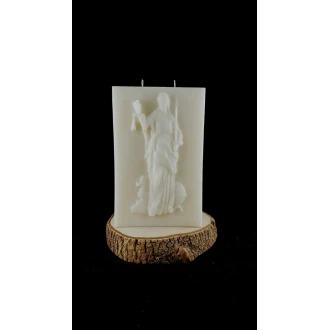 Themi̇s Fi̇gürlü  Mum  8 Cm X 14 Cm X 22 Cm