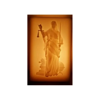Themis İçi̇ Boş Mum 17.5 Cm X 19 Cm X 30 Cm
