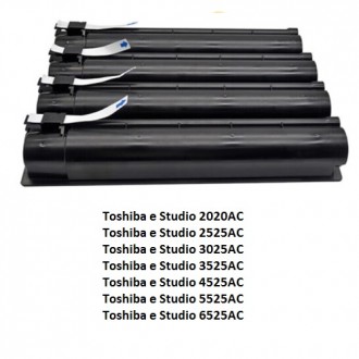 TOSHIBA T-FC425E T-FC20E E-Studio 2020AC 2525AC KIRMIZI MUADİL TONER