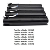 TOSHIBA T-FC425E T-FC20E E-Studio 2020AC 2525AC SİYAH MUADİL TONER