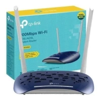 Tp-Link Td-W9960 | Wifi 4 Vdsl/Adsl Modem Router 2 Harici Anten 300 Mbps 4 Ethernet Portu