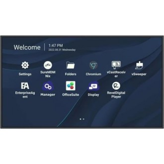 VIEWSONIC CDE7530 75" 4K 7x24 Sunum TV