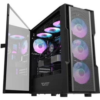 Zoko Amiral Dk431 4X12 Cm Argb Fanlı Mesh Panel Temperli Cam E-Atx