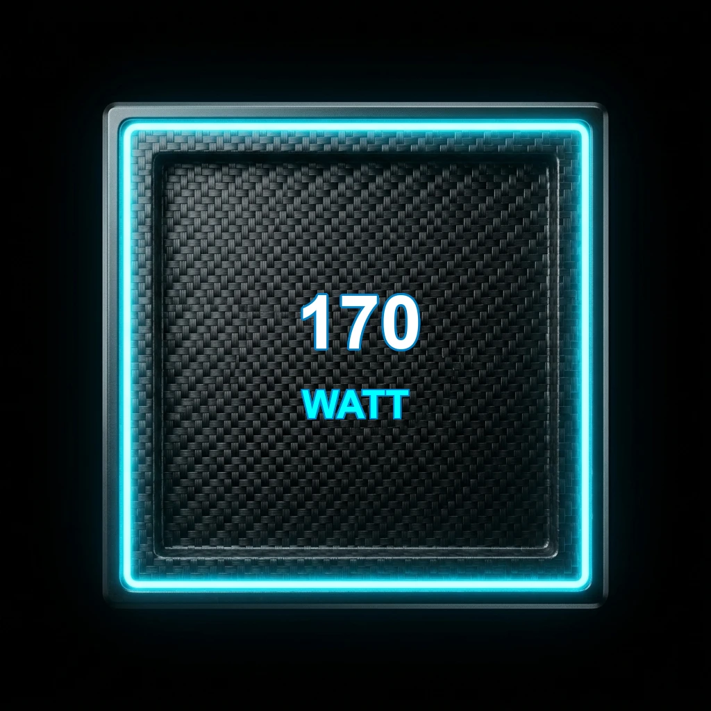 170w