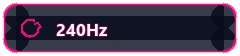 240hz